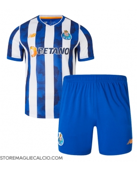 Porto Maglia Gara Casa Repliche 2024-25 Bambino Maniche Corte Porto Maglia Gara Casa Repliche 2024-25 Bambino Maniche Corte
